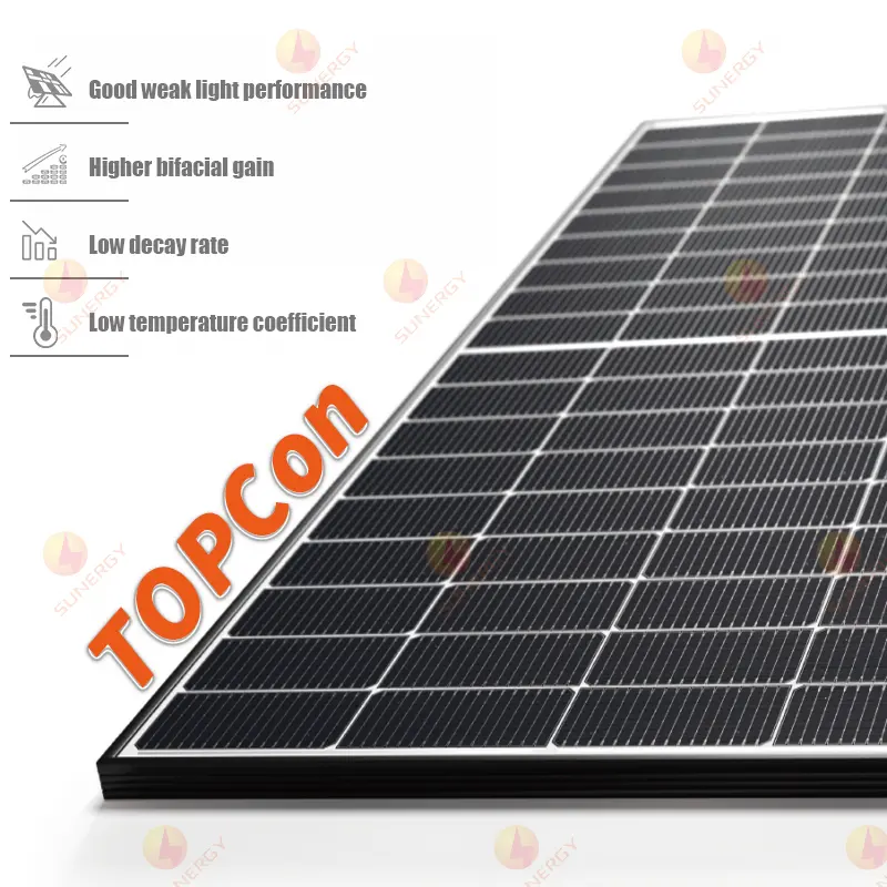 Солнечные фотоэлектрические панели SUNERGY, 560 Вт, 565 Вт, 570 Вт, 575 Вт, 580 Вт, солнечные панели, 580 Вт, солнечные панели для домашнего использования