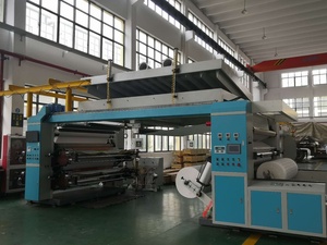 Hot Selling 4 Colors 2100MM CI Non Woven Fabric <strong>Flexographic</strong> Printing <strong>Machine</strong> PP Spunlace Spunbond Printing <strong>Machine</strong>