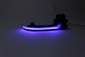 运行水灯用发光二极管动态侧后视镜顺序转向信号灯 - Product Image 3