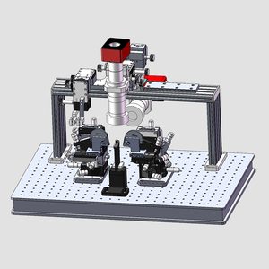 High Precision &plusmn;0.1&mu;m PLC Fiber Alignment System for 5G <strong>Network</strong> Device Manufacturing 220V 1-Year Warranty - Product Image 2