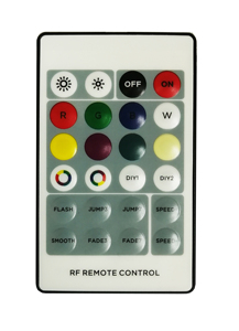 DC5-24V RF führte Controller RGB RGBW 2 IN 1 mit 24K Fernbedienung LED-Licht-Controller - Product Image 5