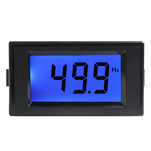 Medidor de frecuencia del generador de pantalla LCD 45-65HZ Medidor de frecuencia digital LCD - Product Image 6