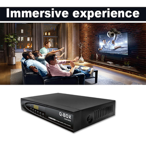 DVB T2 S2コンボQbox4kHD衛星受信機テレビボックステレビアンテナhdtv cccam dvb-s2 dvb-t2 dvb t2 s2デコーダーコンボセットトップボックスOEM - Product Image 3