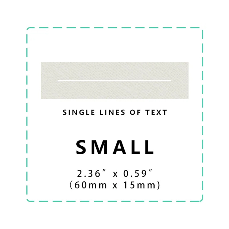 60mm x 15mm
