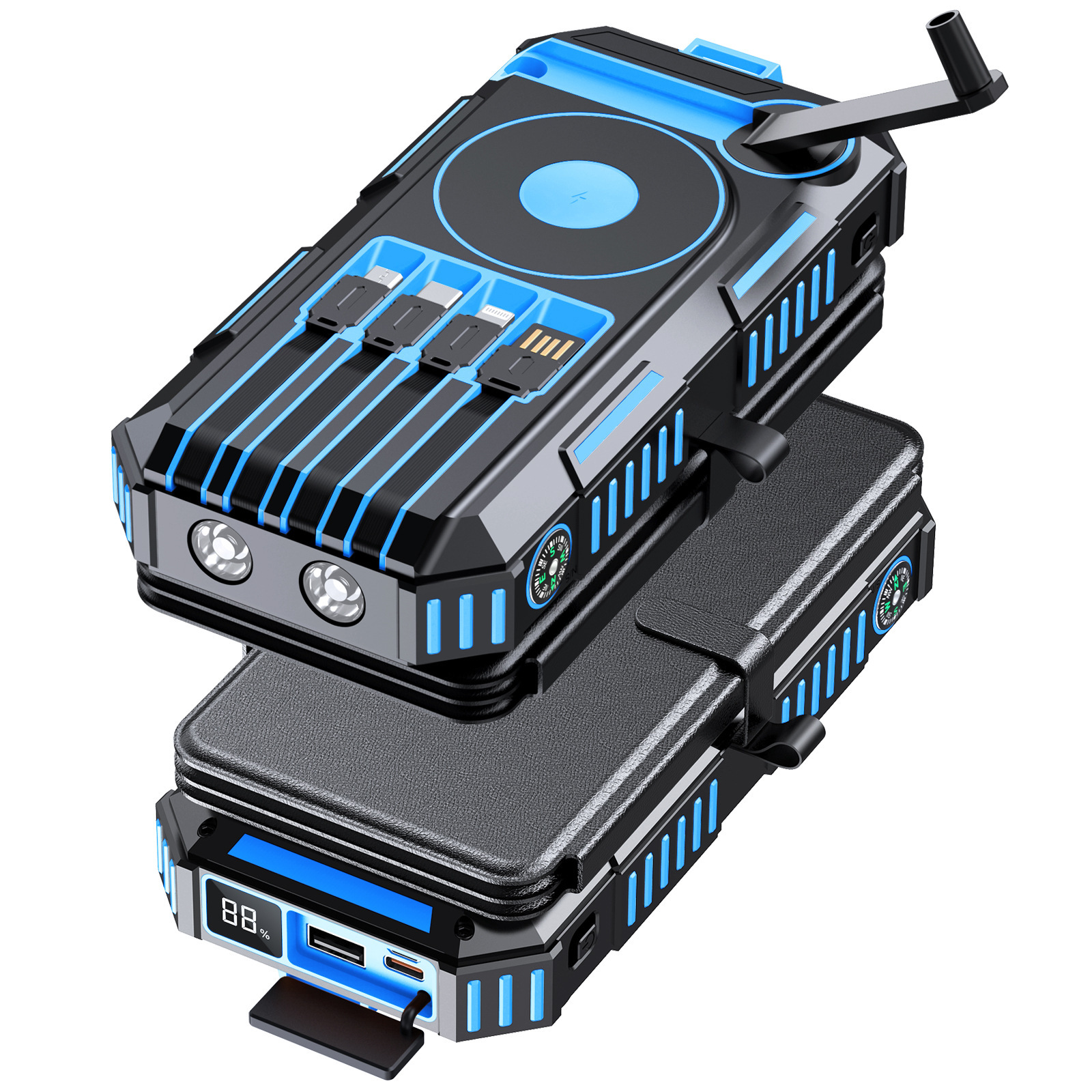 Black blue