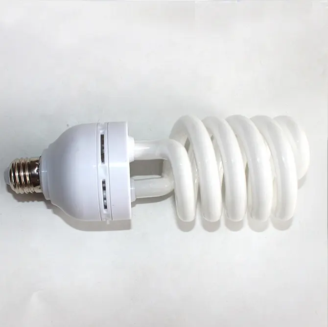 CFL half spiral 13w E27 energy saving light bulb