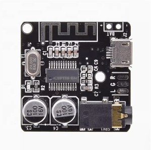 Placa de decodificación Bluetooth, amplificador de altavoz de coche sin pérdidas MP3, modificación de placa de circuito Bluetooth 5,0 - Product Image 1