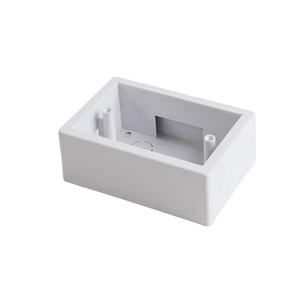 Módulos de caja de enchufe de interruptor de empalme de plástico de Pvc, interruptor de pared eléctrico de salida, caja de interruptor de receptáculo - Product Image 4