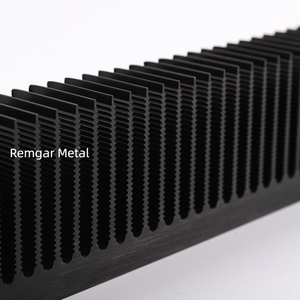 Factory 300x80 mm Industrial Profile Extrusion <strong>Heatsink</strong> Electronic Radiator Circuit Board Radiator Extruded Heat Sink Aluminum - Product Image 2