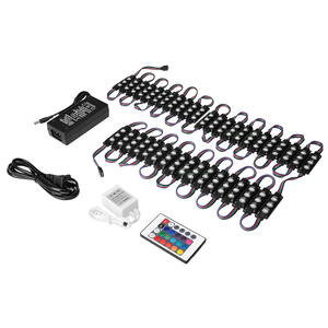 Schwarzes RGB-Modul 5050 0,72 W IP67 12-V-LED-Modul RGB-LED-RGB-Zeichen modul - Product Image 1