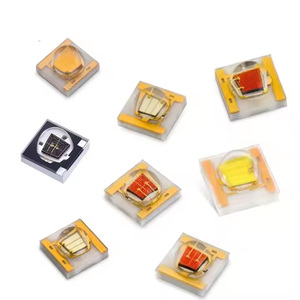 Düz Led veri sayfası 1w 3w 830nm 850nm 940nm 950nm Ir kırmızı ışıklar yakın kızılötesi Led yayan diyot - Product Image 1