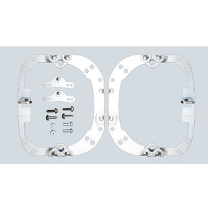 TAOCHIS far adaptörü çerçeve braketi BMW e60 2005 AFS değiştirmek için çin'den Hella2 to Hella 5 Bi xenon LED projektör lens tutucu - Product Image 1