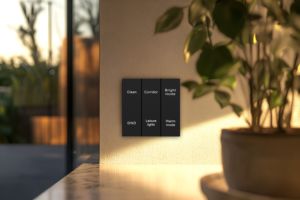WiFi Smart Light Switch for Hotel Hotel Smart Switch - <strong>Building</strong> <strong>Automation</strong> <strong>System</strong> Switch Panel (OEM Support) - Product Image 2