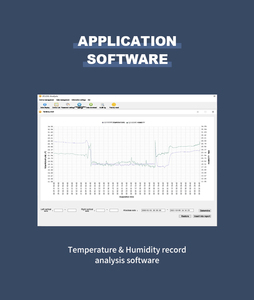 Registrador DE DATOS inalámbrico de temperatura y humedad en tiempo real con pantalla LCD con WIFI