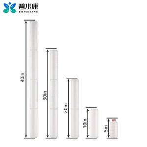 องค์ประกอบตัวกรองการไหลขนาดใหญ่ PP ระบบกรองน้ำบริสุทธิ์ - Product Image 6