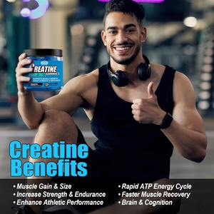 Özel etiket kreatin monohidrat Gummies gelişmiş kas büyüme kurtarma performansı için kreatin Gummies egzersiz öncesi Gummies - Product Image 3