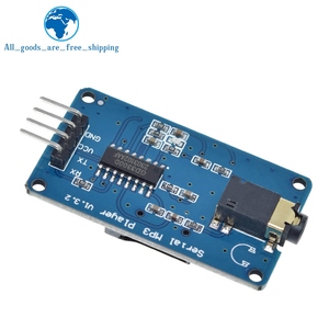 Modulo di controllo TZT YX6300 YX5300 UART modulo di lettore musicale MP3 modulo per Arduino/AVR/ARM/PIC CF - Product Image 3
