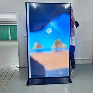 Precio directo de fábrica quiosco de red interactiva pie interior pantalla LCD completa publicidad pantalla HD 4K medios cartel digital - Product Image 1