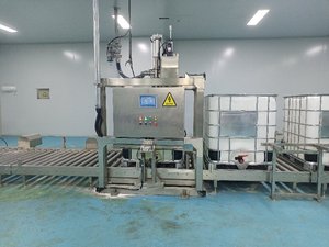 ปืนบรรจุแบบกึ่งอัตโนมัติสำหรับกลองเดี่ยวหรือ IBC สำหรับสายการบรรจุที่มีประสิทธิภาพ - Product Image 3