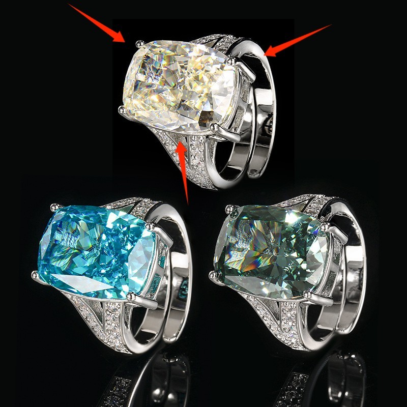 8A White Zircon
