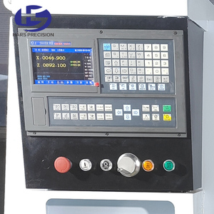 CK6132 Maquinaria CNC personalizada Máquina de torno CNC de metal de precisión Banco horizontal Máquinas herramientas de torno CNC - Product Image 5