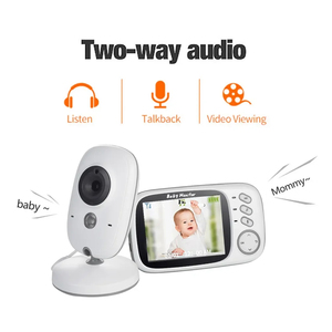 Заводская цена OEM беспроводной Babyphone WIFI умная Цифровая видеокамера Babyfoon 3,2 дюймов 2,4G VB603 Детская Цифровая Камера мониторинга - Product Image 6