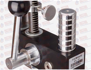 Digital anzeige manuell Push-Pull-Tester Kraft messer Test messer Feder zug prüfmaschine