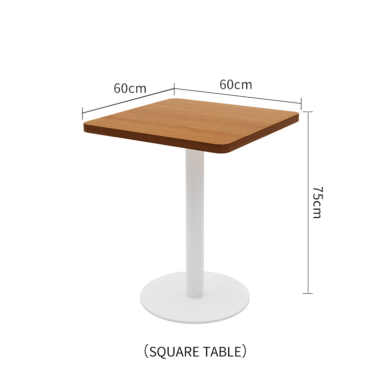 Table60สี่เหลี่ยม * 60*75ซม.