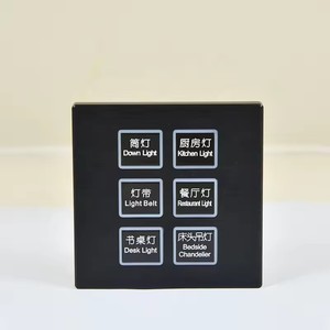 Guest Room Management System Solutions Hotel Electric Light RCU Switch GRMS para solução automação
