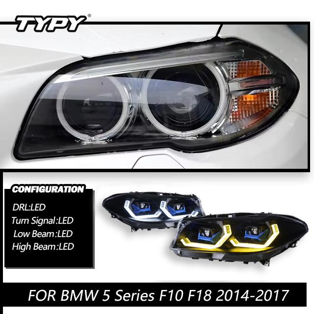 Phares au xénon d'origine 14-17