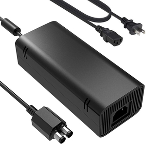 อะแดปเตอร์จ่ายไฟสำหรับ Xbox 360บาง100-245V อะแดปเตอร์ AC แรงดันไฟฟ้าอัตโนมัติอิฐไฟฟ้าพร้อมสายไฟสำหรับ Xbox 360คอนโซลแบบบาง - Product Image 1