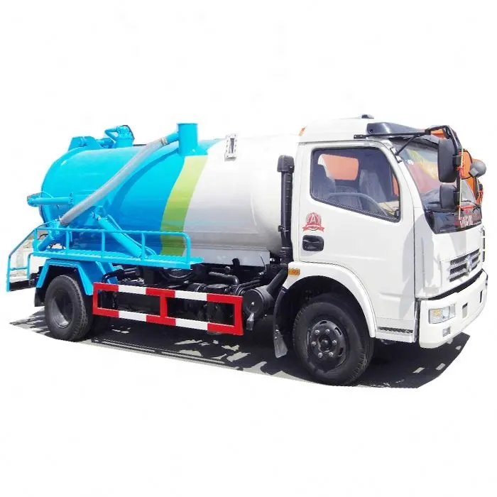 2019 HOWO suction-type sewer scavenger, toilet cleaning truck, sewer vacuum trucks for sale