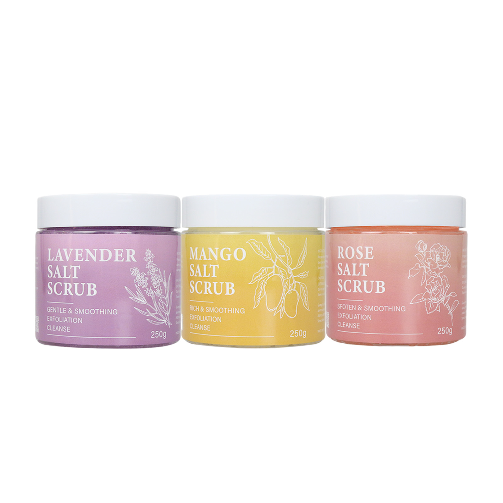 Gommage Lavande Rose Mangue