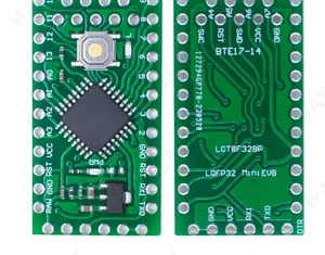 LGT8F328P LQFP32 MiniEVB 3.3V/5V completamente compatibile Pro Mini ATMEGA328P sostituzione per Arduino con Driver HT42B534-1 - Product Image 1