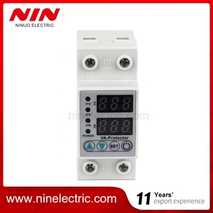 Pantalla de voltaje digital LED, dispositivo de protección de bajo voltaje y bajo voltaje, inteligente, automático, NIN 40/63A - Product Image 4