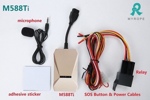 Car GPS Tracker <strong>Web</strong> <strong>Tracking</strong> <strong>System</strong> Functions Accurate GPS Vehicle Tracker M588T 2G Sim Card - Product Image 5