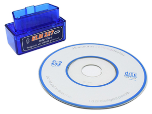 无线OBD OBD2 ELM327 ELM 327 OBDii扫描仪V2.1车载诊断工具扫描仪OBD2带CE - Product Image 2
