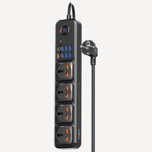 MOXOM工厂2500瓦电源板12端口Pd qc C型usb-a插头扩展多2m插座儿童家庭办公室安全