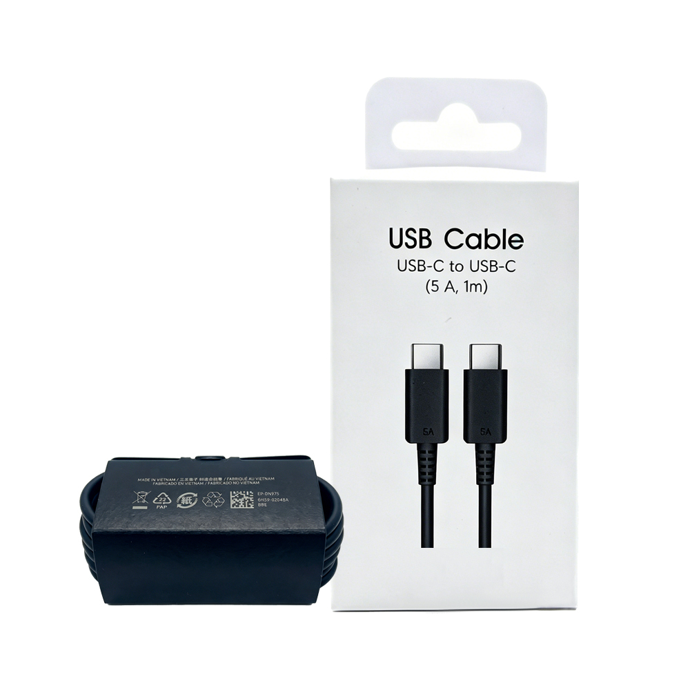 Cable negro 45W 5A+caja