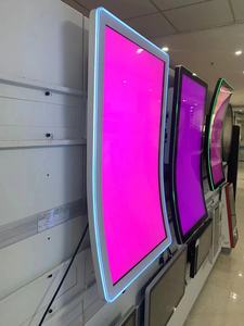 32/43 дюймов ПК компьютерный монитор изогнутый UHD R1500 32/43 дюймов экран игровой изогнутый сенсорный монитор