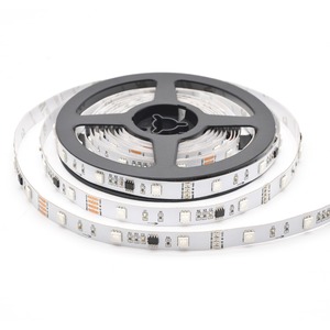 12โวลต์ WS2811 IC 10พิกเซลวิ่งผลเมจิกสี5050 RGB 30 Leds/m DMX นำแถบแสง - Product Image 1