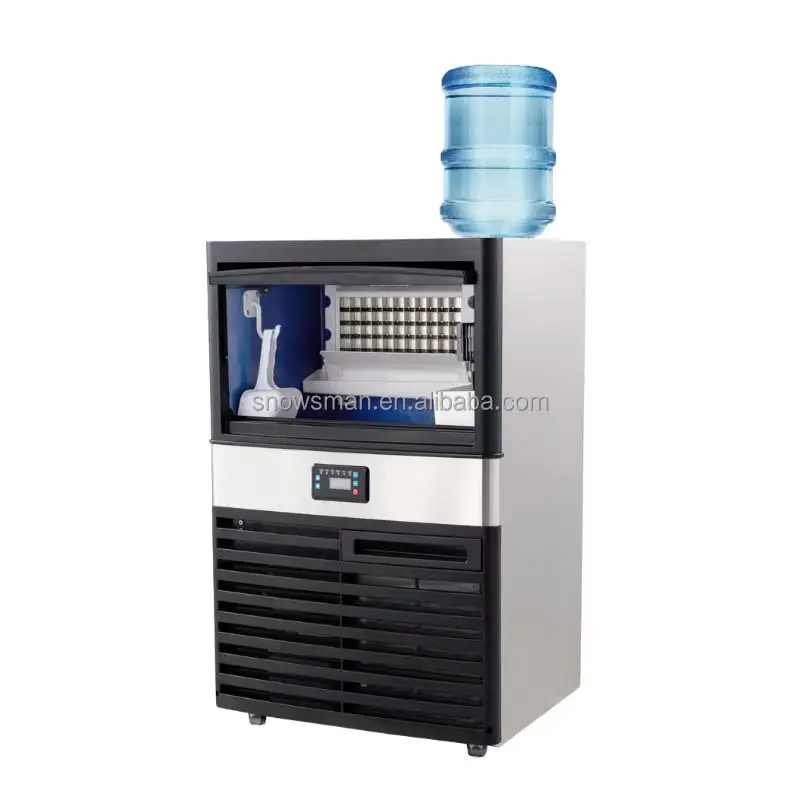 Hot Sales ice maker with water dispenser instant ice maker Automatic home mini ice maker machine