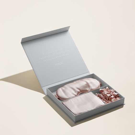 ที่หนีบผมแบบหนีบผมกล่องกระดาษของขวัญมาส์กตาทำจากกระดาษแข็ง - Product Image 1