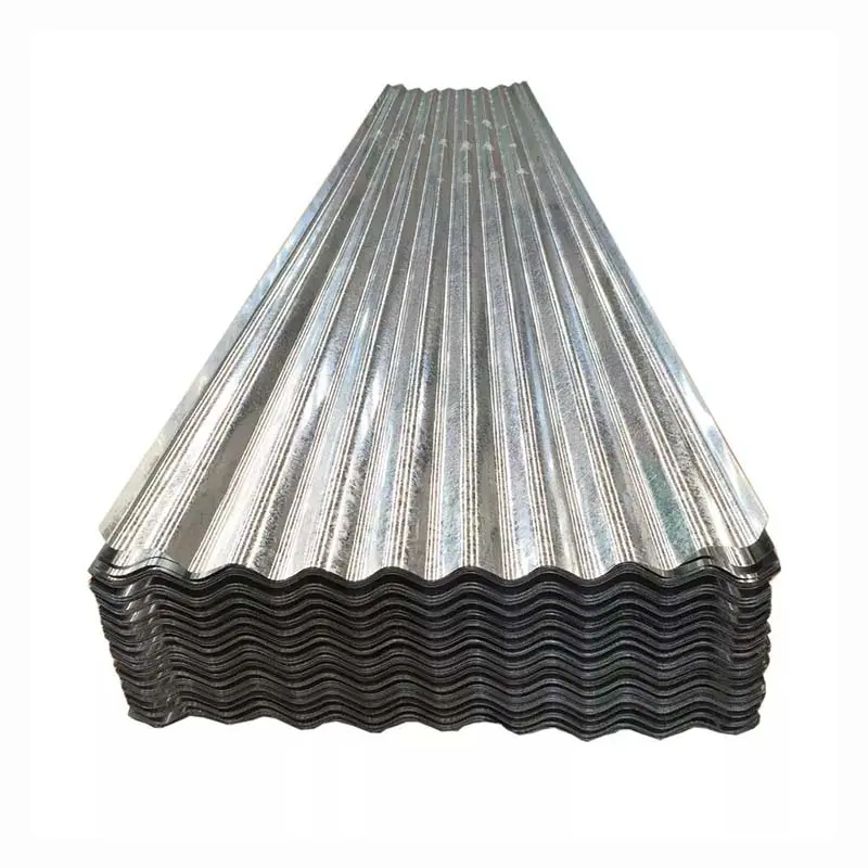 Lámina de Metal corrugado galvanizada para techos, placa de acero de Zinc de 5,8 m de longitud, gran oferta, de alta calidad