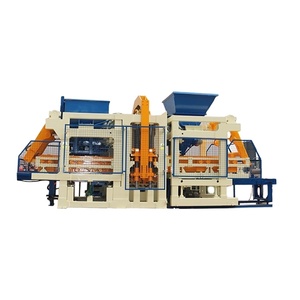 QT 15-15 Fully Automatic <strong>Interlock</strong> <strong>Block</strong> Production Line Inclusive of Curing System Brick Making <strong>Machine</strong> - Product Image 1