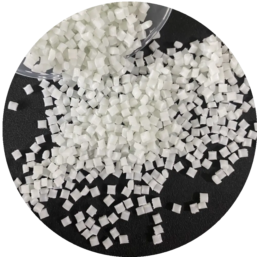 25% granules plastiques PA6 renforcés 73G25L résistance à haute température, bonne résistance à l'usure et haute brillance