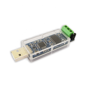 Módulo USB a CAN ADM3053 versión aislada TJA1051T/3 versión no aislada Asistente de depuración de bus CAN análisis de bus CAN - Product Image 6