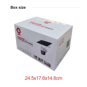 ホットIP66防水P2pワイヤレスwifi屋外Ptzカメラ2MPカラフルなナイトビジョン自動追跡V380Pro Wifi 4GPtzカメラ - Product Image 6