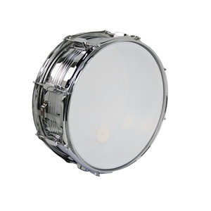 Venta caliente OEM ODM Steel Shell 14*5,5 pulgadas <span class=keywords><strong>Snare</strong></span> Drum Instrumento de música profesional <span class=keywords><strong>Snare</strong></span> Drum con Snappy <span class=keywords><strong>Snare</strong></span> - Product Image 6