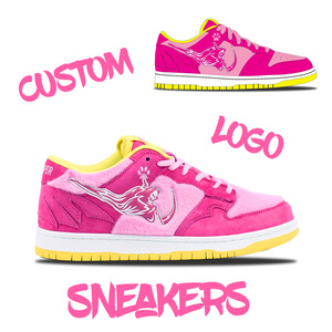 Tùy chỉnh SB Low Top Giày bóng rổ nhà sản xuất tùy chỉnh thương hiệu của bạn logo thời trang cấp bằng sáng chế da Sneakers cho nam giới của giày - Product Image 5